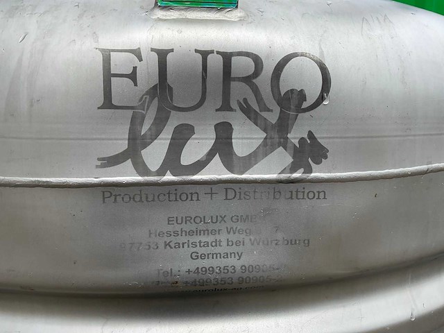 Eurolux biertank 1000ltr (2x) - afbeelding 6 van  10
