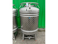 Eurolux biertank 1000ltr (2x) - afbeelding 8 van  10