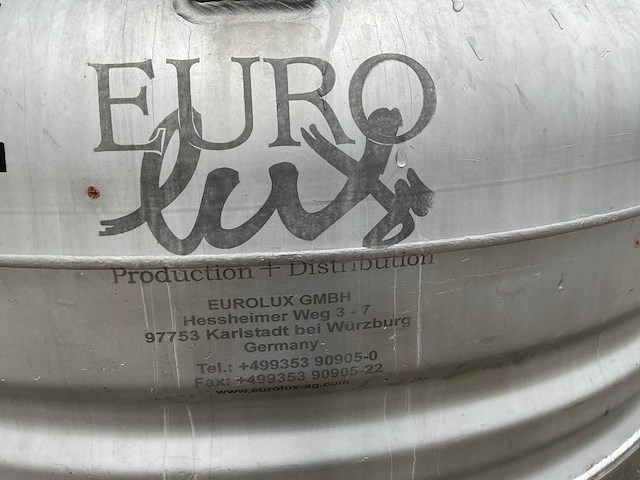 Eurolux biertank 1000ltr (2x) - afbeelding 10 van  10