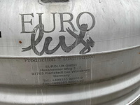 Eurolux biertank 1000ltr (2x) - afbeelding 10 van  10
