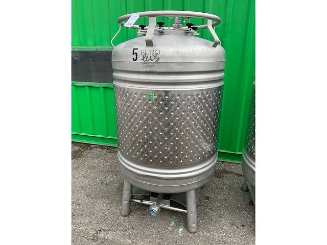 Eurolux biertank 1000ltr (2x) - afbeelding 2 van  8