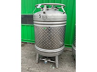 Eurolux biertank 1000ltr (2x) - afbeelding 2 van  8