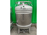 Eurolux biertank 1000ltr (2x) - afbeelding 5 van  8