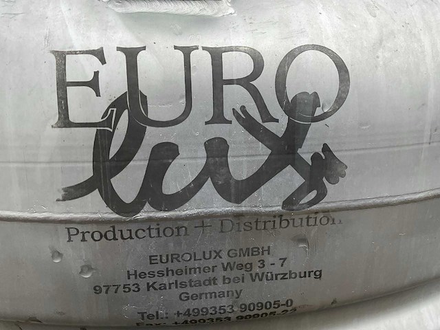 Eurolux biertank 1000ltr (2x) - afbeelding 7 van  8