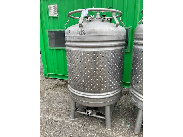 Eurolux biertank 1000ltr (2x) - afbeelding 2 van  9
