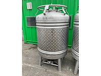 Eurolux biertank 1000ltr (2x) - afbeelding 2 van  9