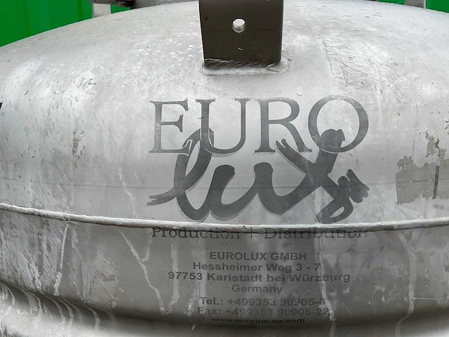 Eurolux biertank 1000ltr (2x) - afbeelding 4 van  9