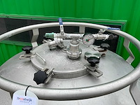 Eurolux biertank 1000ltr (2x) - afbeelding 5 van  9