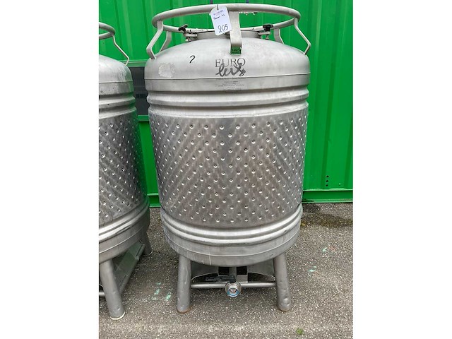 Eurolux biertank 1000ltr (2x) - afbeelding 6 van  9