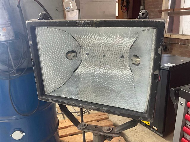 Eurolux bouwlamp - afbeelding 2 van  2