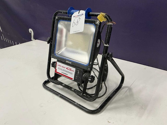 Eurolux bouwlamp - afbeelding 1 van  10