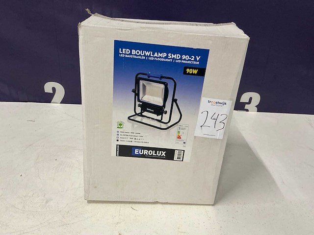 Eurolux bouwlamp - afbeelding 7 van  10