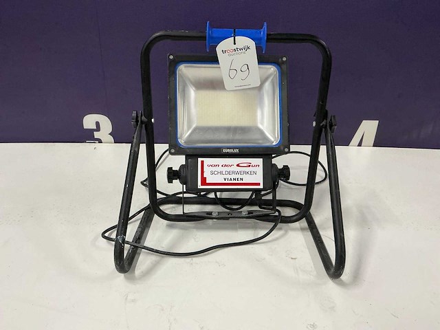 Eurolux bouwlamp - afbeelding 2 van  4