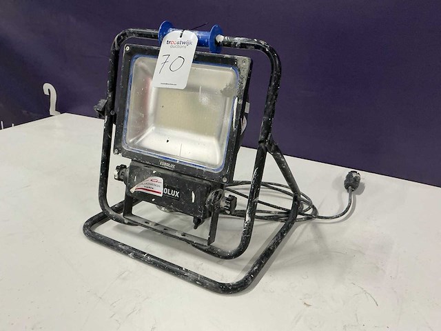 Eurolux bouwlamp - afbeelding 1 van  5