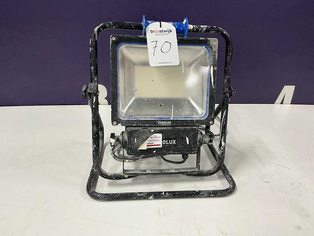 Eurolux bouwlamp - afbeelding 2 van  5