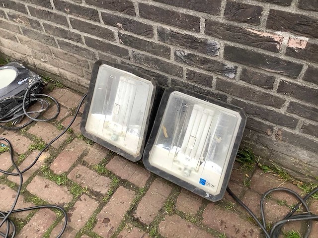 Eurolux gladiator bouwlamp (2x) - afbeelding 1 van  4