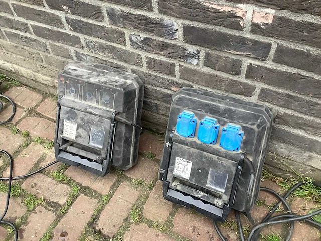 Eurolux gladiator bouwlamp (2x) - afbeelding 4 van  4