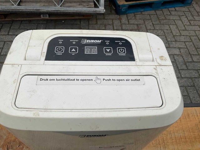 Eurom - 10 l - mobiele airco - afbeelding 1 van  2