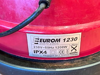 Eurom - 1230 - stof- waterzuiger - afbeelding 4 van  4