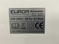 Eurom - air cooler - luchtkoeler - afbeelding 8 van  9