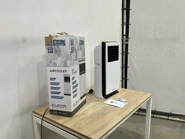 Eurom - air cooler 65 watt - lucht koeler (2x) - afbeelding 2 van  9