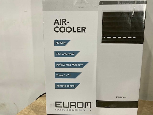 Eurom - air cooler 65 watt - lucht koeler (2x) - afbeelding 9 van  9
