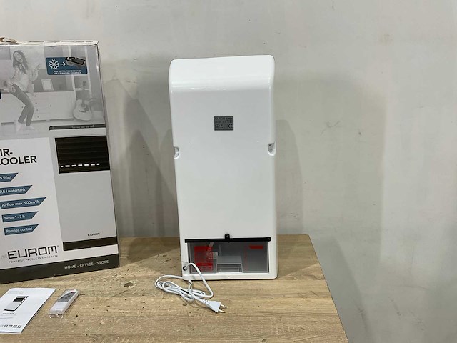 Eurom - air cooler 65 watt - lucht koeler (2x) - afbeelding 4 van  9