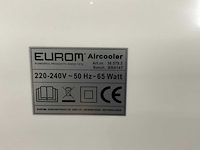 Eurom - air cooler 65 watt - lucht koeler (2x) - afbeelding 8 van  9