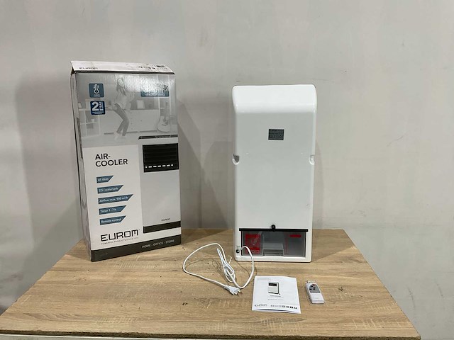 Eurom - aircooler - lucht koeler - afbeelding 3 van  7