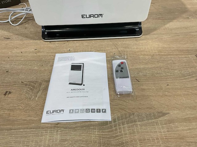 Eurom - aircooler - lucht koeler - afbeelding 7 van  7