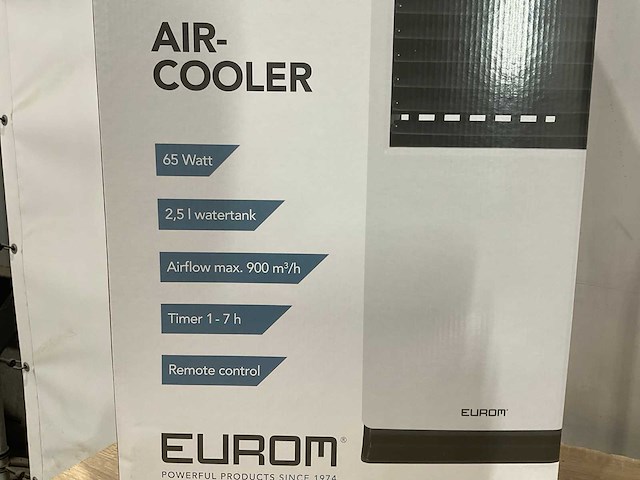 Eurom - aircooler - lucht koeler - afbeelding 5 van  7