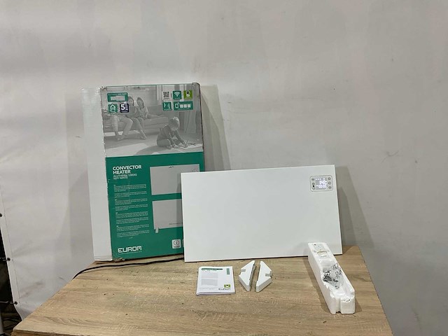 Eurom - alutherm 1200xs wifi white - elektrische verwarming - afbeelding 2 van  6