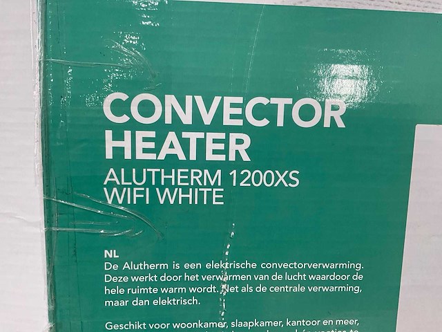 Eurom - alutherm 1200xs wifi white - elektrische verwarming - afbeelding 4 van  6
