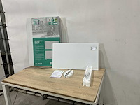 Eurom - alutherm 1200xs wifi white - elektrische verwarming - afbeelding 1 van  7