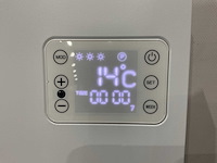 Eurom - alutherm 1200xs wifi white - elektrische verwarming - afbeelding 4 van  7