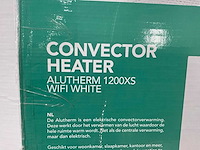 Eurom - alutherm 1200xs wifi white - elektrische verwarming - afbeelding 6 van  7