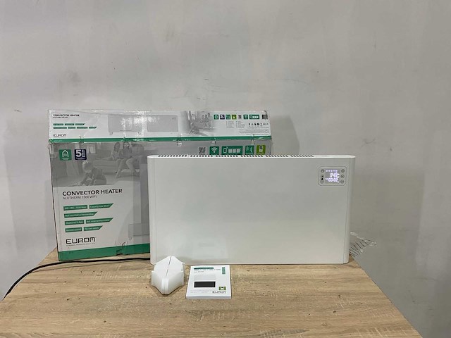 Eurom - alutherm 1500 wifi - elektrische verwarming - afbeelding 2 van  6