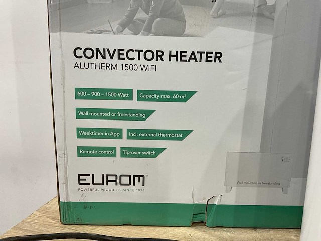 Eurom - alutherm 1500 wifi - elektrische verwarming - afbeelding 5 van  6