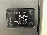 Eurom - alutherm 2000 wifi black - elektrische verwarming - afbeelding 4 van  7