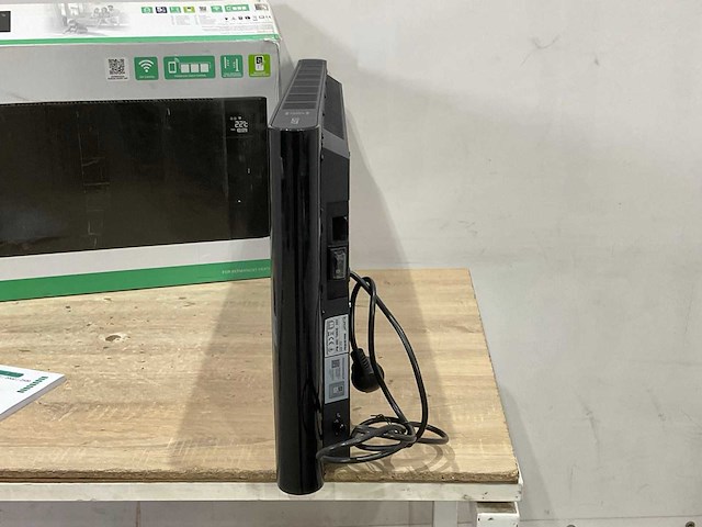 Eurom - alutherm 2000 wifi black - elektrische verwarming - afbeelding 5 van  7