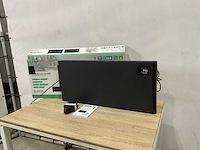 Eurom - alutherm 2000 wifi black - elektrische verwarming - afbeelding 1 van  7
