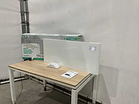 Eurom - alutherm 2500 wifi - elektrische verwarming (2x) - afbeelding 1 van  5