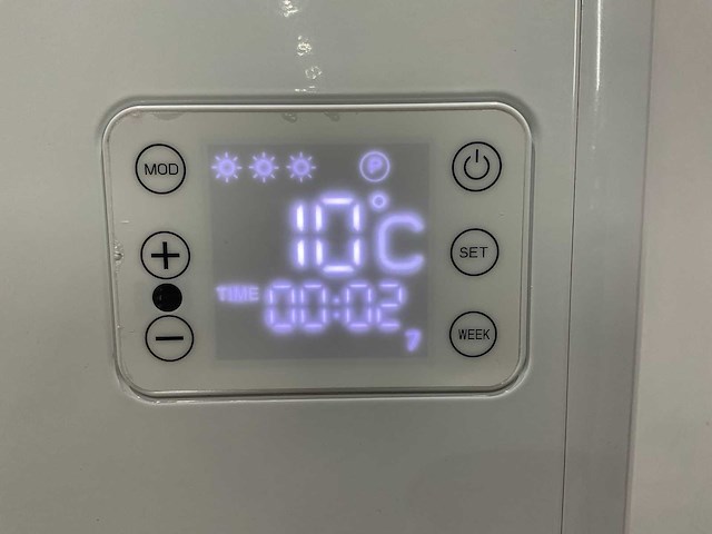 Eurom - alutherm 2500 wifi - elektrische verwarming (2x) - afbeelding 4 van  5