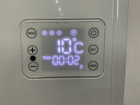 Eurom - alutherm 2500 wifi - elektrische verwarming (2x) - afbeelding 4 van  5