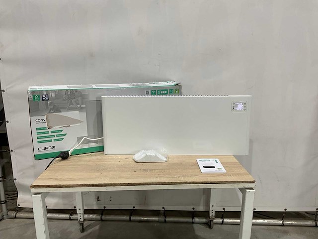 Eurom - alutherm 2500 wifi - elektrische verwarming (2x) - afbeelding 3 van  5
