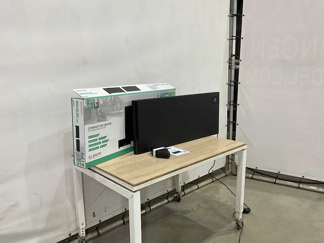 Eurom - alutherm 2500 wifi black - elektrische verwarming - afbeelding 2 van  7