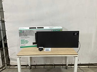 Eurom - alutherm 2500 wifi black - elektrische verwarming - afbeelding 3 van  7