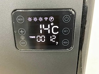 Eurom - alutherm 2500 wifi black - elektrische verwarming - afbeelding 4 van  7