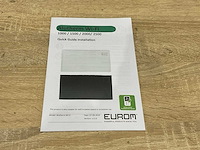 Eurom - alutherm 2500 wifi black - elektrische verwarming - afbeelding 5 van  7