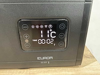 Eurom - alutherm baseboard 1000 black - convector verwarming - afbeelding 6 van  6